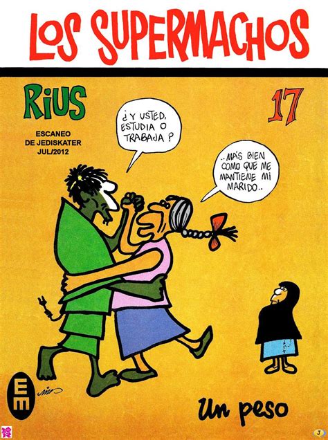 Los Supermachos De Rius No 17 By Jediskater Issuu