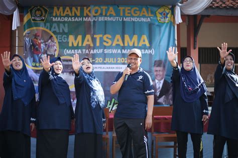 Man Kota Tegal Adakan Masa Taaruf Siswa Madrasah