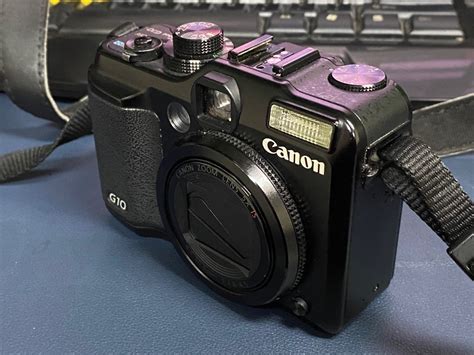 Canon Powershot G10 Digital Camera Photography Cameras On Carousell