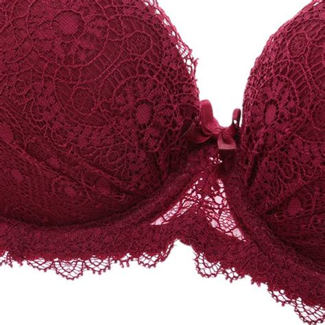 Lace Push Up Deep V Bra Sets Power Day Sale