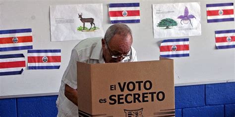 Hoy Elecciones Presidenciales En Costa Rica Rompeviento