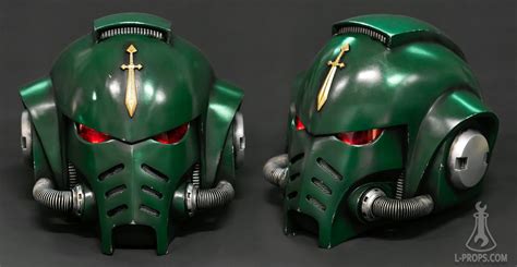 Dark Angel Primaris Helmet Warhammer40k