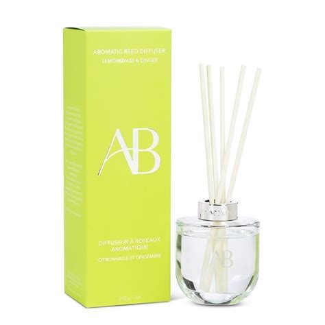 Lemongrass Ginger Reed Diffuser Moss Danforth