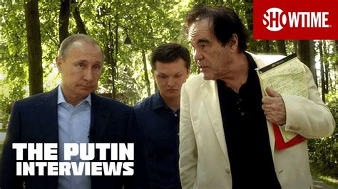 The Putin Interviews Oliver Stone Gets To Know Vladimir Putin