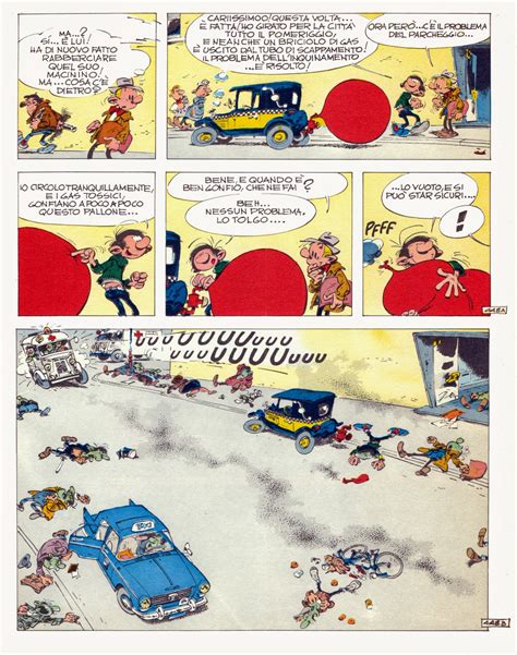 Zona BéDé La fantastica Fiat 509 di Gaston Lagaffe