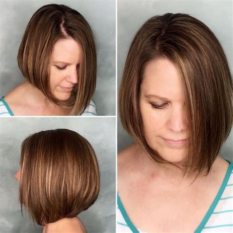 2025 Popular Jagged Bob Hairstyles For Round Faces