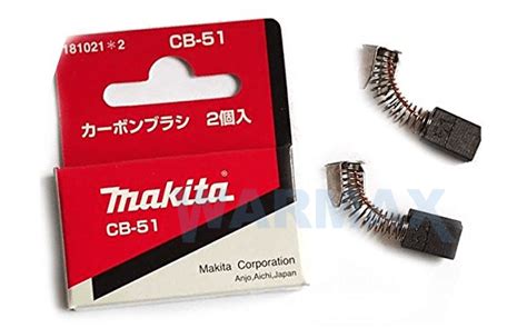 MAKITA Szczotki węglowe CB 51 Warmax