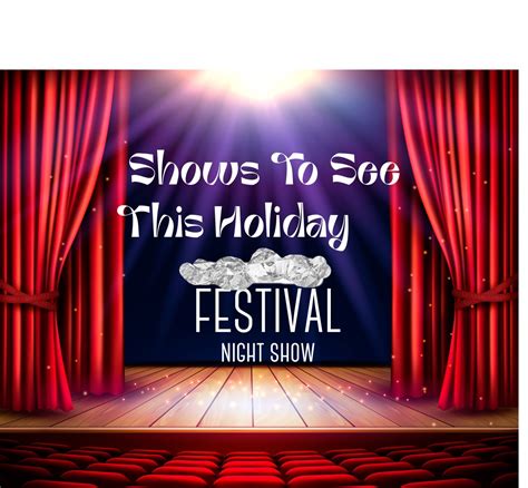 "Five Shows to See this Holiday Season" - NJURBANNEWS