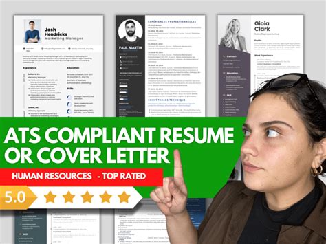 ATS COMPLIANT RESUME CV OR COVER LETTER By Alexis