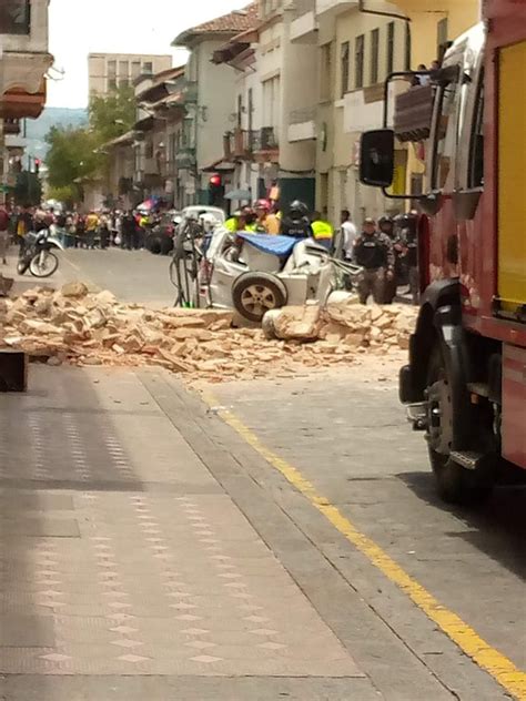 La Prensa Chimborazo On Twitter 🔴🔵 AtenciÓn Tras El Sismo De 6 3