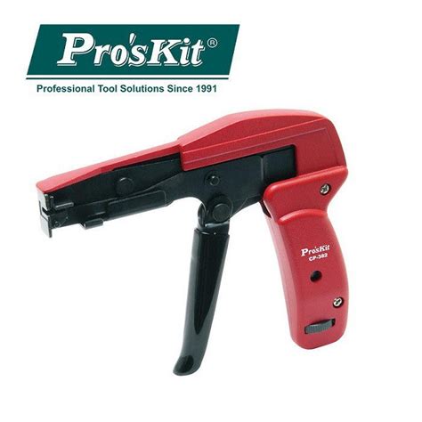 Proskit Cp 382 160mm Cable Tie Gun Techno Tools And Equipment
