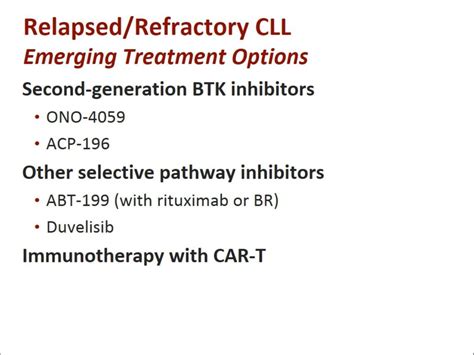 Practical Guidance On Using New Therapies For Relapsed Refractory