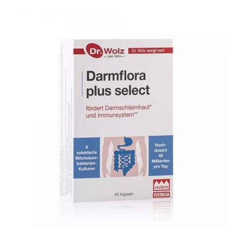 Dr Wolz Darmflora Plus Select Capsules Dolans Pharmacy