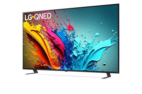 55 Zoll LG QNED85 4K AI Smart TV - 55QNED85T6C | LG DE