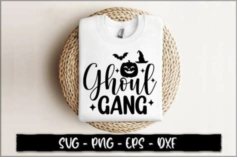 Ghoul Gang SVG Graphic By Extreme DesignArt Creative Fabrica