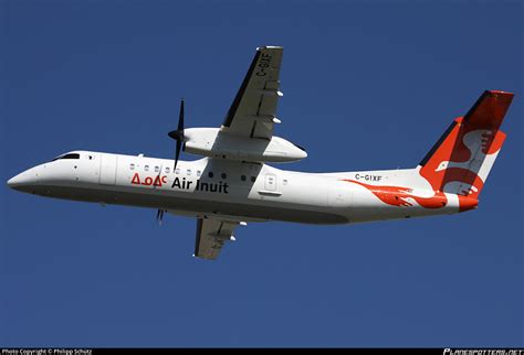 C GIXF Air Inuit De Havilland Canada DHC 8 315Q Dash 8 Photo By Philipp