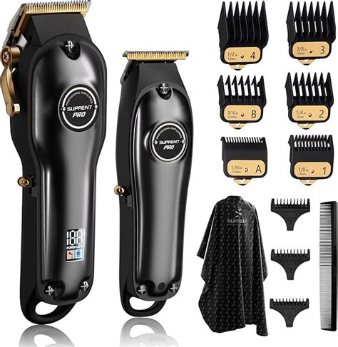 Amazon SUPRENT Professional Hair Clippers For Men Hair Cutting