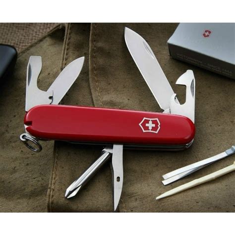 Canivete Suíço Victorinox Vermelho Tinker 1 4603 Ivan Joias