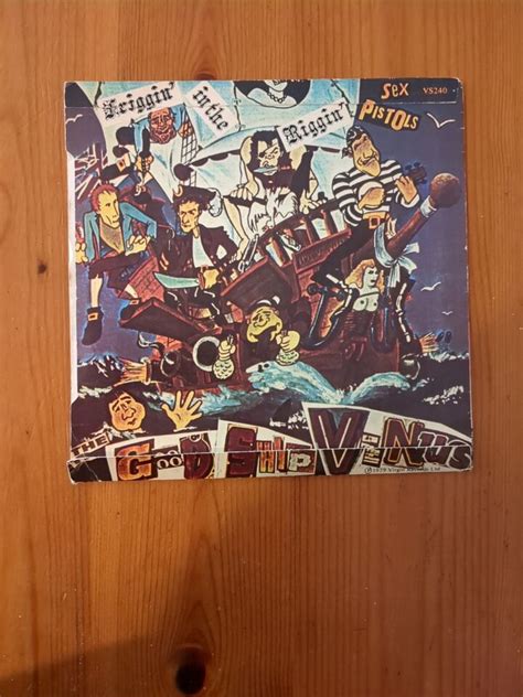 Sex Pistols Something Else Rpm Picture Cover Ebay