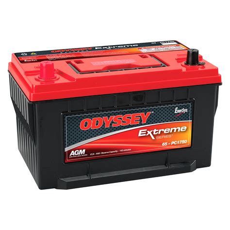 Odyssey ODX AGM65 Extreme Series Battery