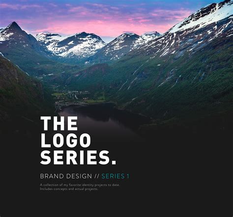 The Logo Series // Series 1 on Behance