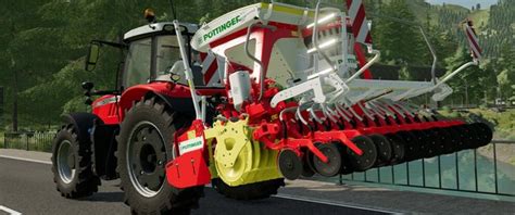 FS22 Pöttinger Aerosem 3002 Lion303 v 1 0 1 0 Seeders Mod für Farming