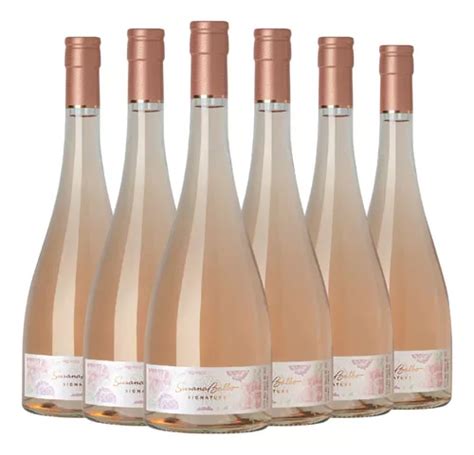 Vino Susana Balbo Signature Rose Caja X X Ml