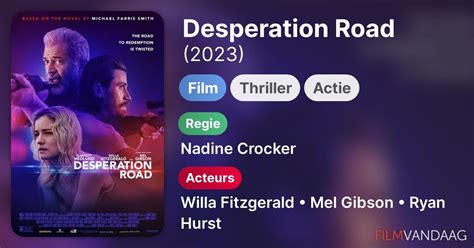 Desperation Road Film 2023 FilmVandaag Nl