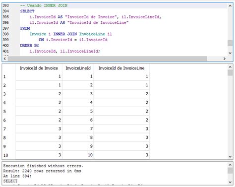 Sql Básico Consultando Varias Tablas Inner Join Scyasig