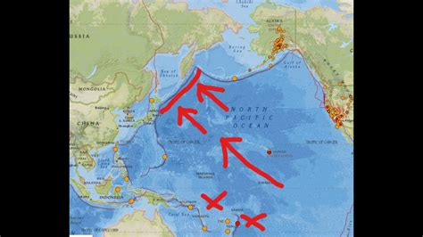 Major Deep Earthquake Movement Globally Watch The Kuril Kamchatka