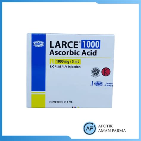 Larce 500 Apotek Aman Farma