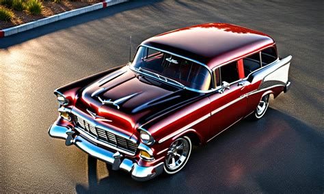 1956 Chevy Nomad, gasser by Roadkill205 on DeviantArt