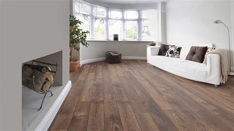 Kronotex Mm Villa Laminate Pettersson Oak Dark Aa Floors Toronto