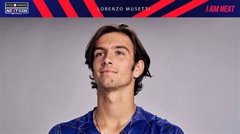 Lorenzo Musetti Milan Feature Next Gen Atp Finals Tennis