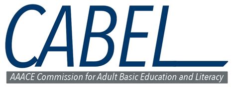 Adult Basic Education and Literacy (CABEL) - American Association For ...