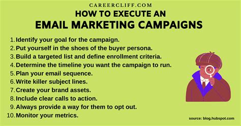 9 Creative Hacks On Effective Email Marketing Campaigns - CareerCliff