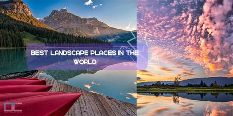 discover top    landscape places   world