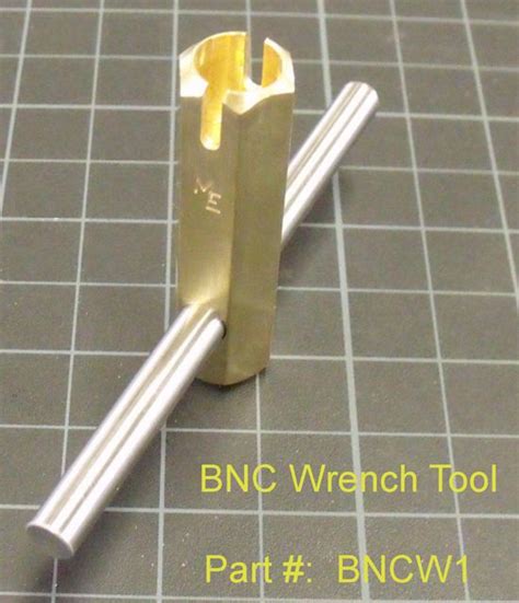 Bnc Tool Connector Tightening Wrench