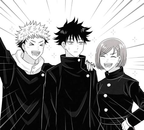 Jujutsu Kaisen Main Trio By Kooristle On Deviantart Jujutsu Anime Art