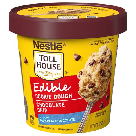 Save On Nestle Toll House Chocolate Chip Edible Cookie Dough Order