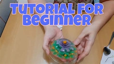 3d Jelly Tutorial For Beginners Youtube 3d Jelly Cake Jelly