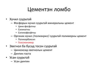 гласс иономер | PPT