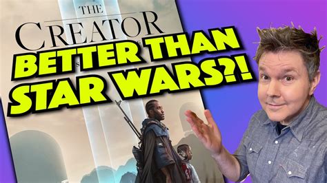 The Creator Movie Review Better Than Star Wars Electric