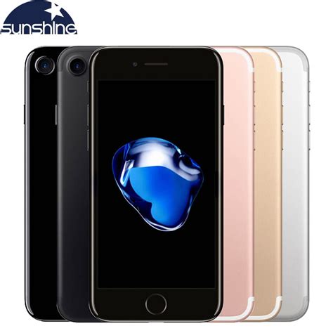 Unlocked Original Apple Iphone 7 Quad Core Mobile Phone 12 0mp Camera