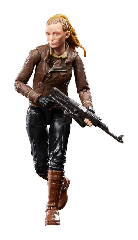 Vel Sartha Action Figure Black Series Star Wars Andor 15 Cm