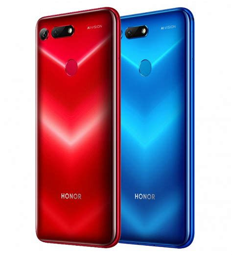 Обзор смартфона Honor View 20