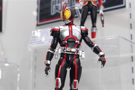 【特別企画】【魂ネイションズ撮り下ろし】「shfiguarts（真骨彫製法）仮面ライダーファイズ」が展示中。こだわりの造形を確認せよ