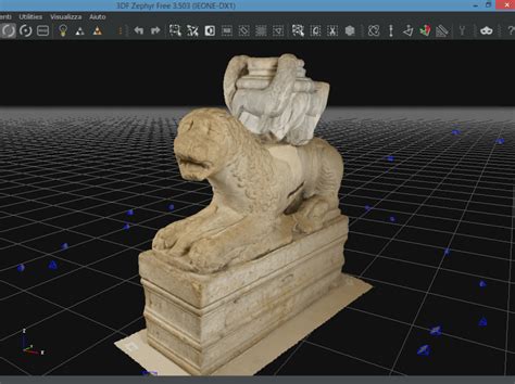 Fotogrammetria D Con Programmi Gratuiti D Archeolab