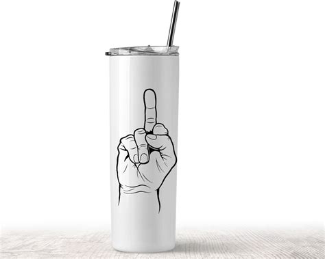 Middle Finger Svgmiddle Finger Cricut Middle Finger Etsy