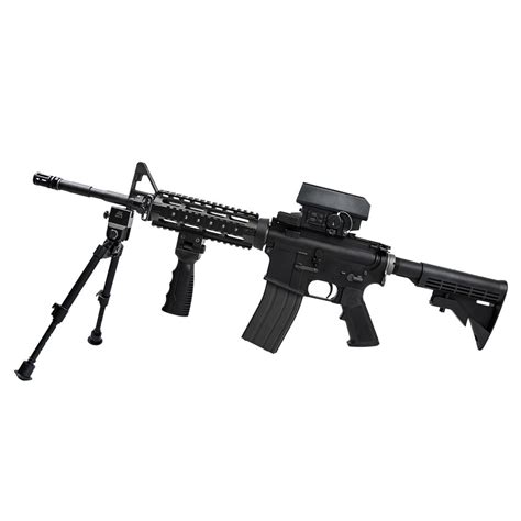 Ncstar Ar15 Bayonet Lug Bipod With Notched Legs Gorilla Surplus